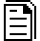 Ícone de documento para a seção Sobre Mim